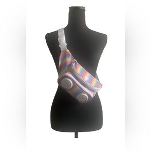 Wireless Bluetooth Fanny Pack + Speaker!!  From Colorways.  Rechargeable 6-8 hr.